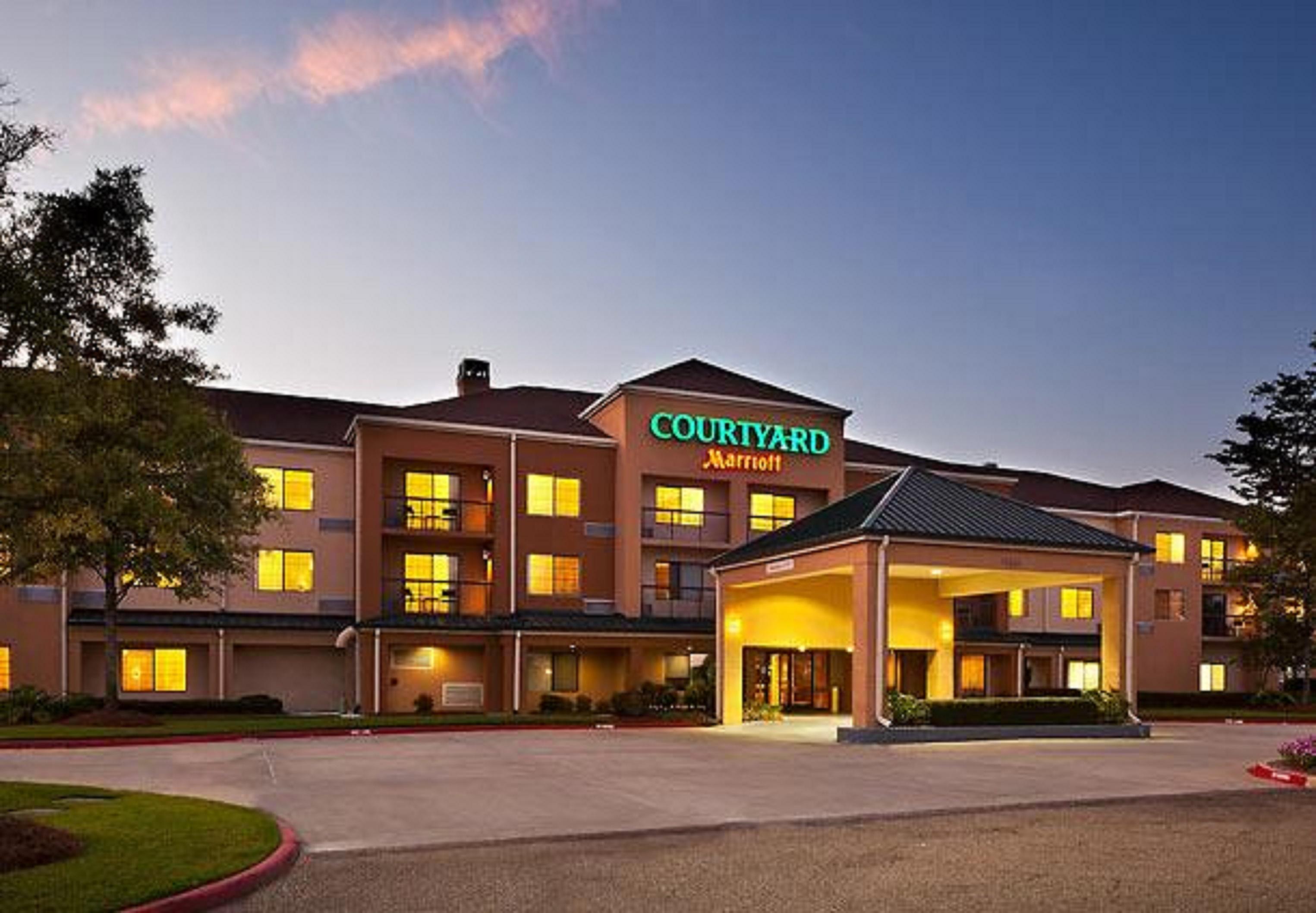 Hotel Courtyard Baton Rouge South Exterior foto