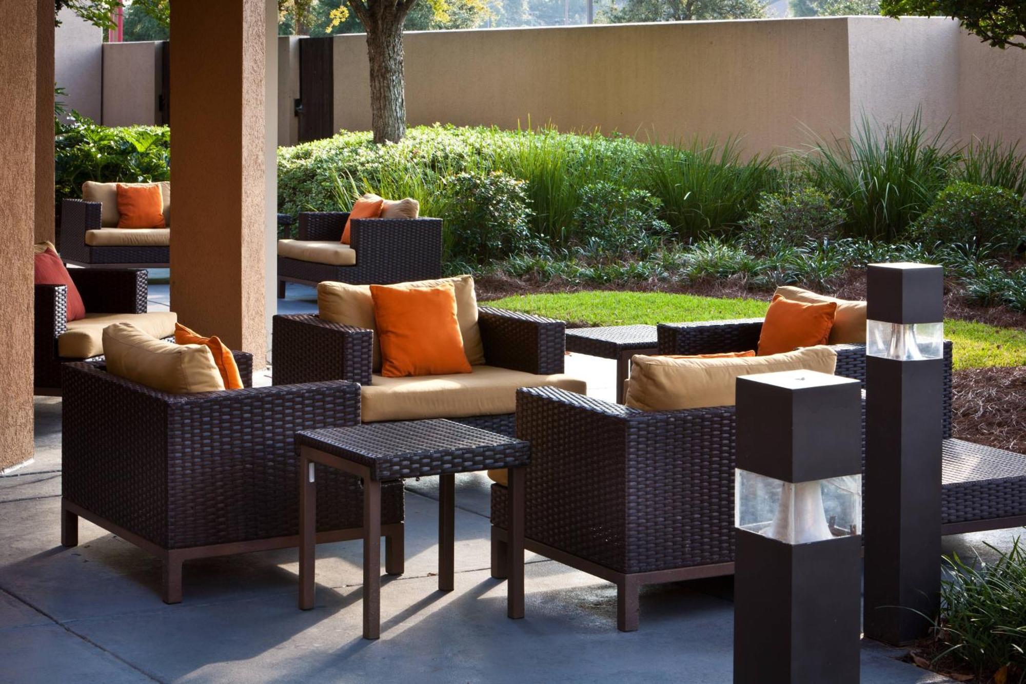 Hotel Courtyard Baton Rouge South Exterior foto